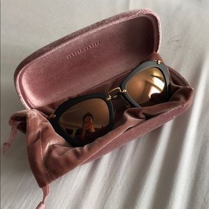 Miu Miu cat eye sunglasses